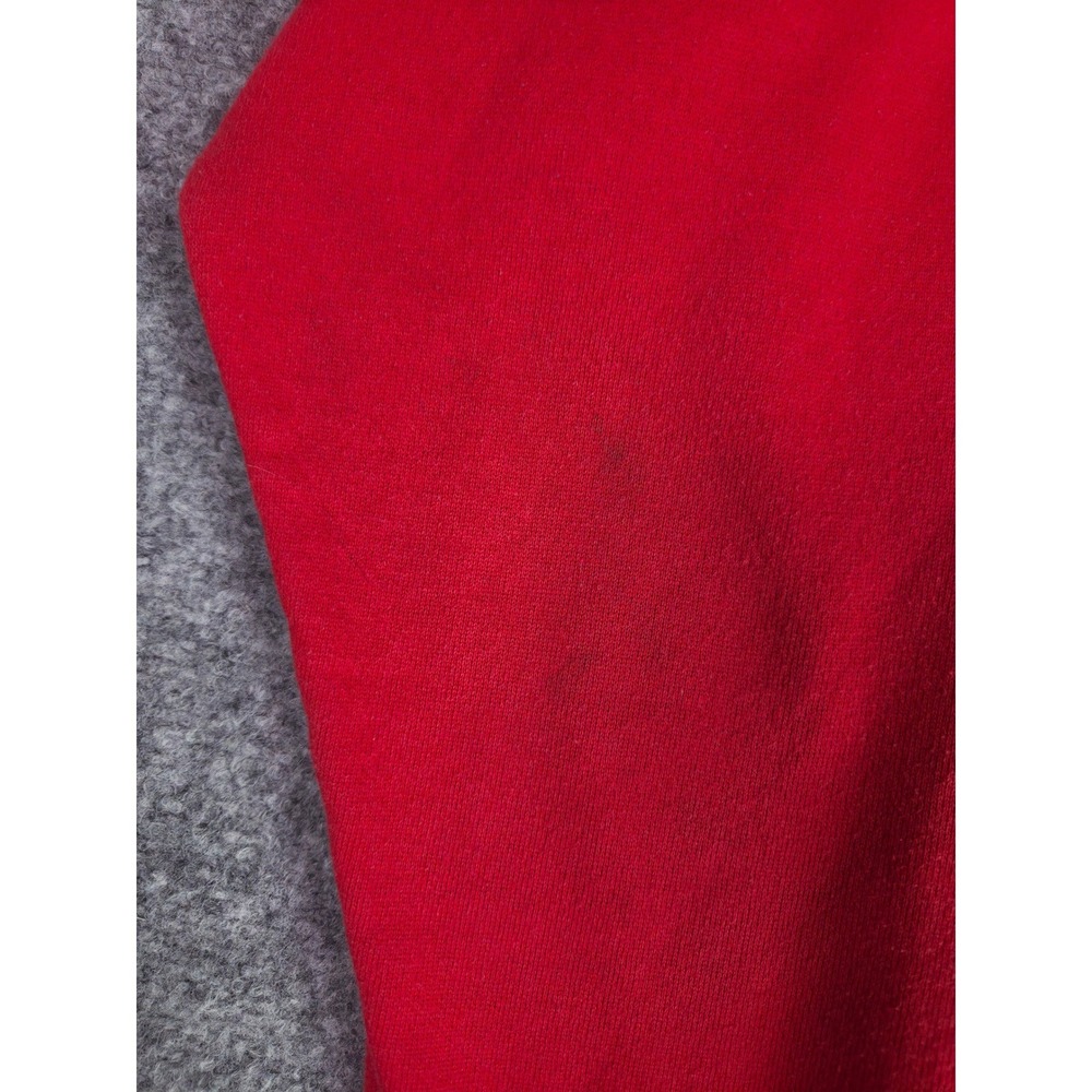 Vintage 90s Warner Bros Tweety Bird Sweatshirt Womens 3X Red Embroidered USA - Picture 8 of 12